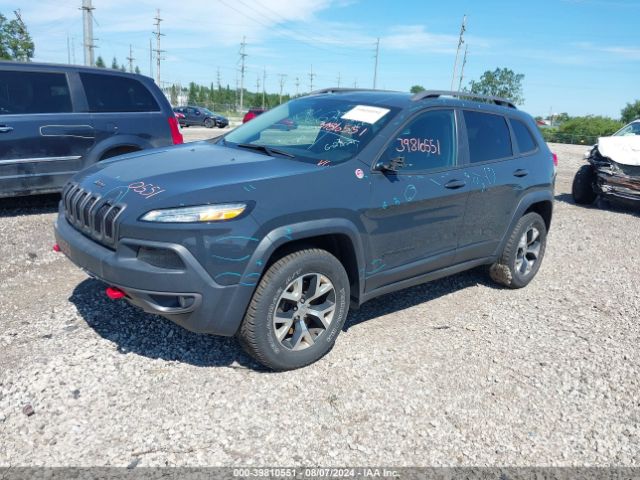 Photo 1 VIN: 1C4PJMBS2HW503667 - JEEP CHEROKEE 