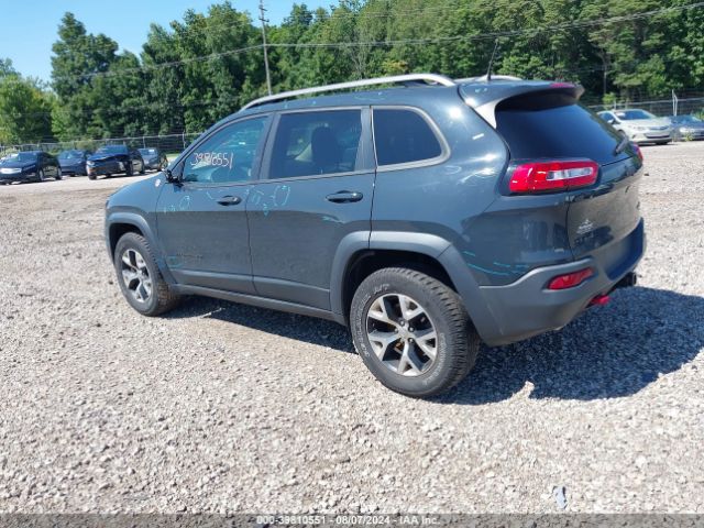 Photo 2 VIN: 1C4PJMBS2HW503667 - JEEP CHEROKEE 