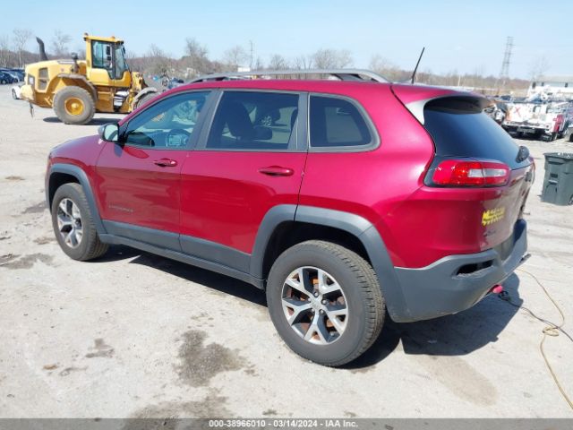 Photo 2 VIN: 1C4PJMBS2HW546468 - JEEP CHEROKEE 