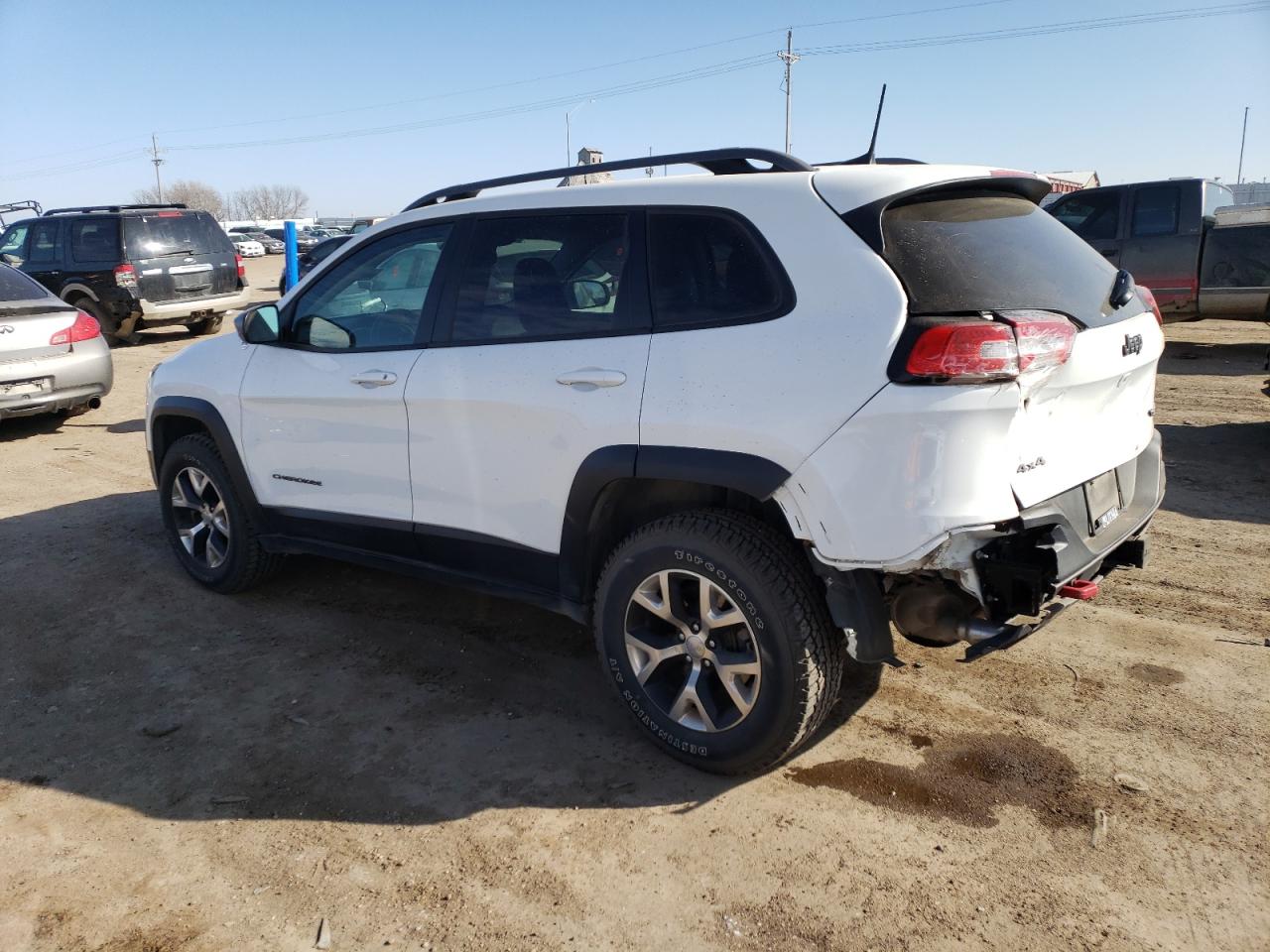 Photo 1 VIN: 1C4PJMBS2HW583424 - JEEP CHEROKEE 