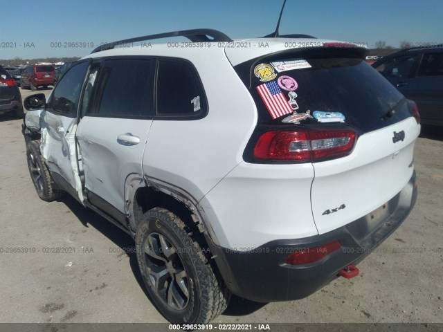 Photo 2 VIN: 1C4PJMBS2HW612629 - JEEP CHEROKEE 