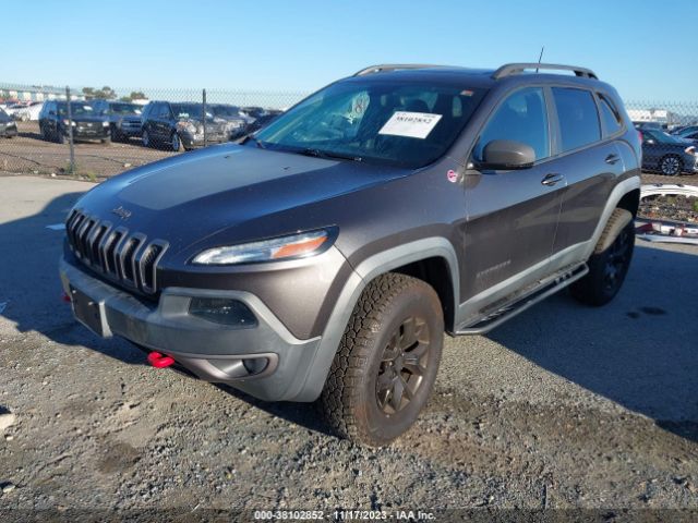 Photo 1 VIN: 1C4PJMBS2HW615871 - JEEP CHEROKEE 