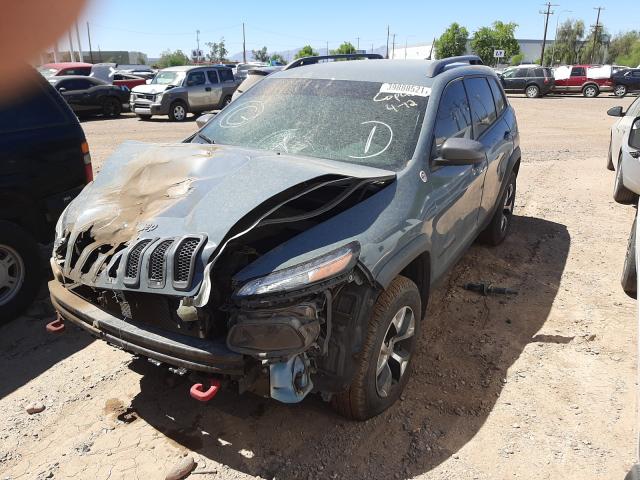 Photo 1 VIN: 1C4PJMBS3EW134667 - JEEP CHEROKEE T 