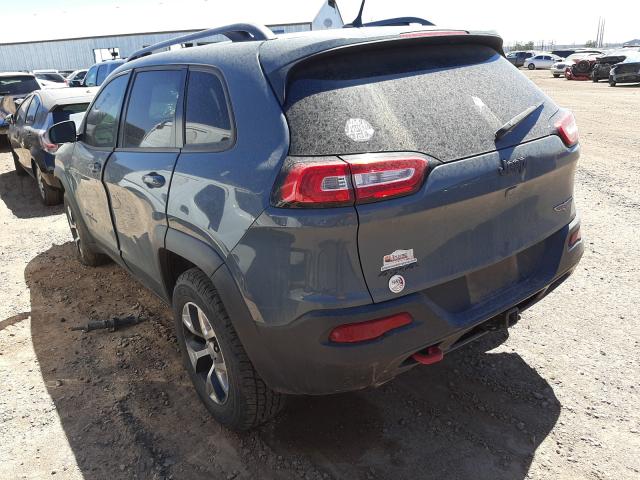 Photo 2 VIN: 1C4PJMBS3EW134667 - JEEP CHEROKEE T 