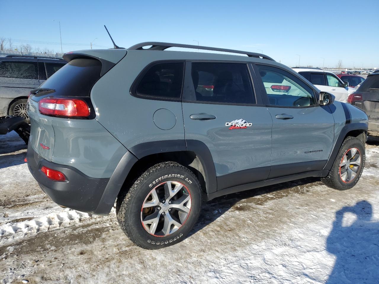 Photo 2 VIN: 1C4PJMBS3EW134992 - JEEP CHEROKEE 