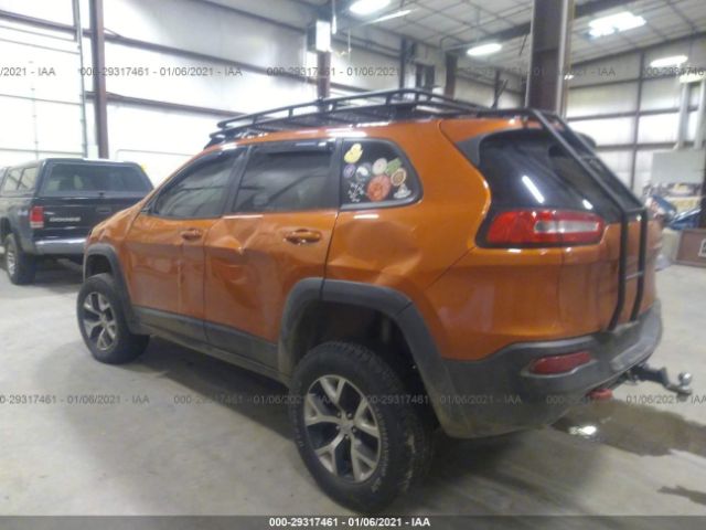 Photo 2 VIN: 1C4PJMBS3EW254579 - JEEP CHEROKEE 