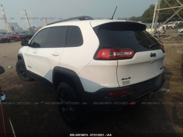 Photo 2 VIN: 1C4PJMBS3FW522810 - JEEP CHEROKEE 