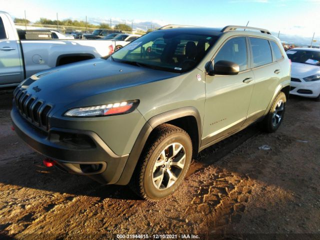 Photo 1 VIN: 1C4PJMBS3FW556360 - JEEP CHEROKEE 