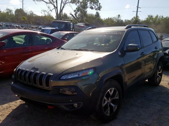 Photo 1 VIN: 1C4PJMBS3FW576091 - JEEP CHEROKEE T 