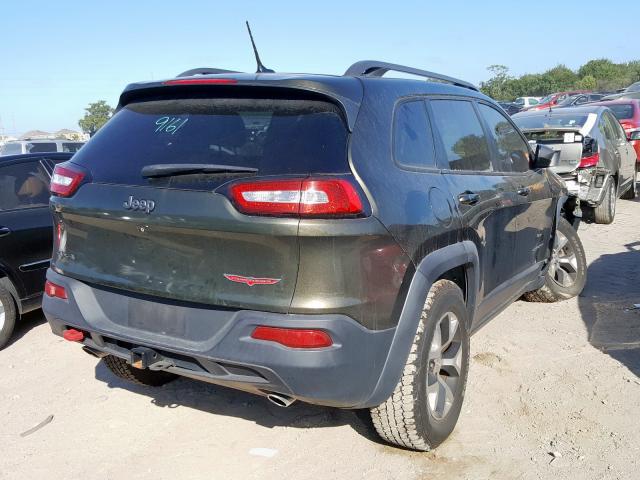 Photo 3 VIN: 1C4PJMBS3FW576091 - JEEP CHEROKEE T 