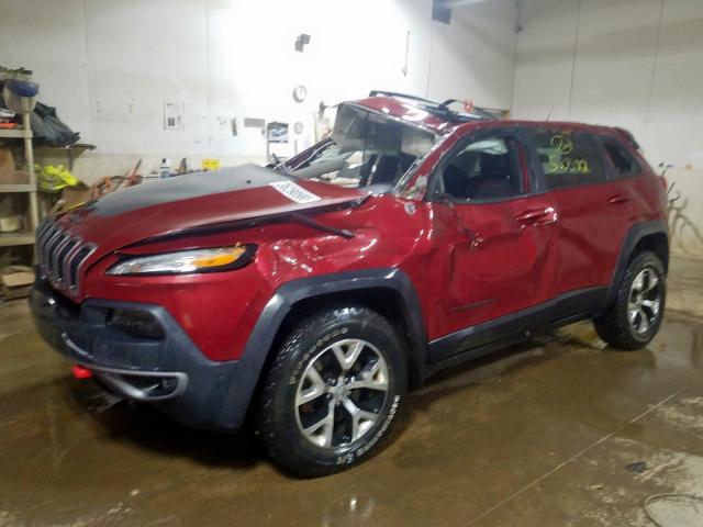 Photo 1 VIN: 1C4PJMBS3FW618419 - JEEP CHEROKEE T 