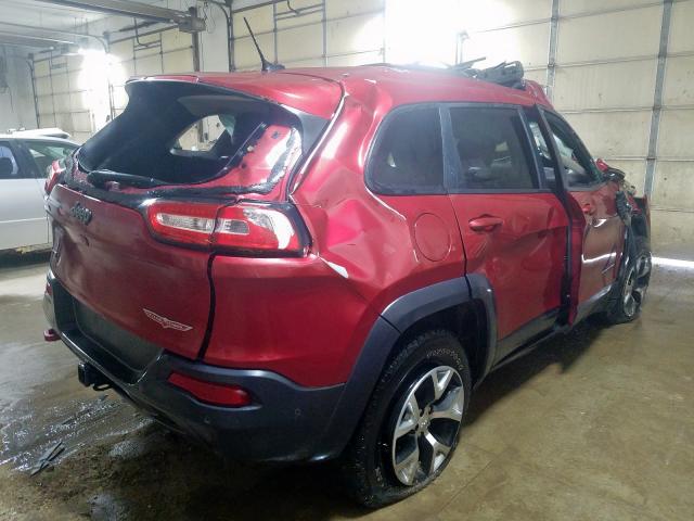 Photo 3 VIN: 1C4PJMBS3FW618419 - JEEP CHEROKEE T 