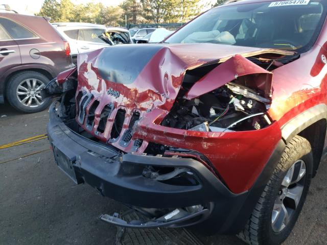 Photo 8 VIN: 1C4PJMBS3FW666485 - JEEP CHEROKEE T 