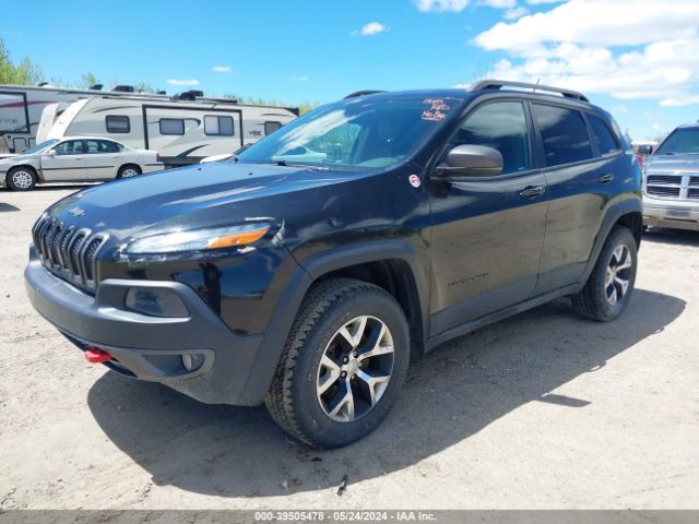 Photo 1 VIN: 1C4PJMBS3FW713708 - JEEP CHEROKEE 