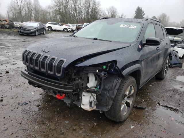 Photo 1 VIN: 1C4PJMBS3FW786349 - JEEP CHEROKEE 