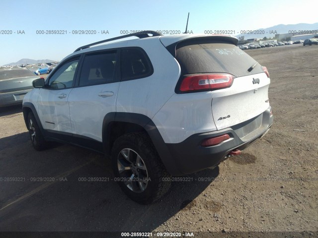 Photo 2 VIN: 1C4PJMBS3FW786562 - JEEP CHEROKEE 