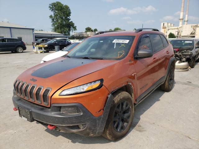 Photo 1 VIN: 1C4PJMBS3GW172578 - JEEP CHEROKEE T 