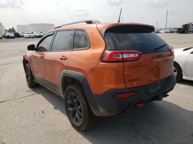 Photo 2 VIN: 1C4PJMBS3GW172578 - JEEP CHEROKEE T 