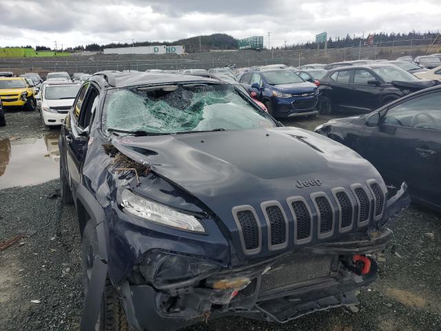 Photo 8 VIN: 1C4PJMBS3GW185959 - JEEP CHEROKEE T 