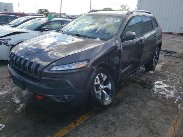 Photo 1 VIN: 1C4PJMBS3GW242368 - JEEP CHEROKEE T 