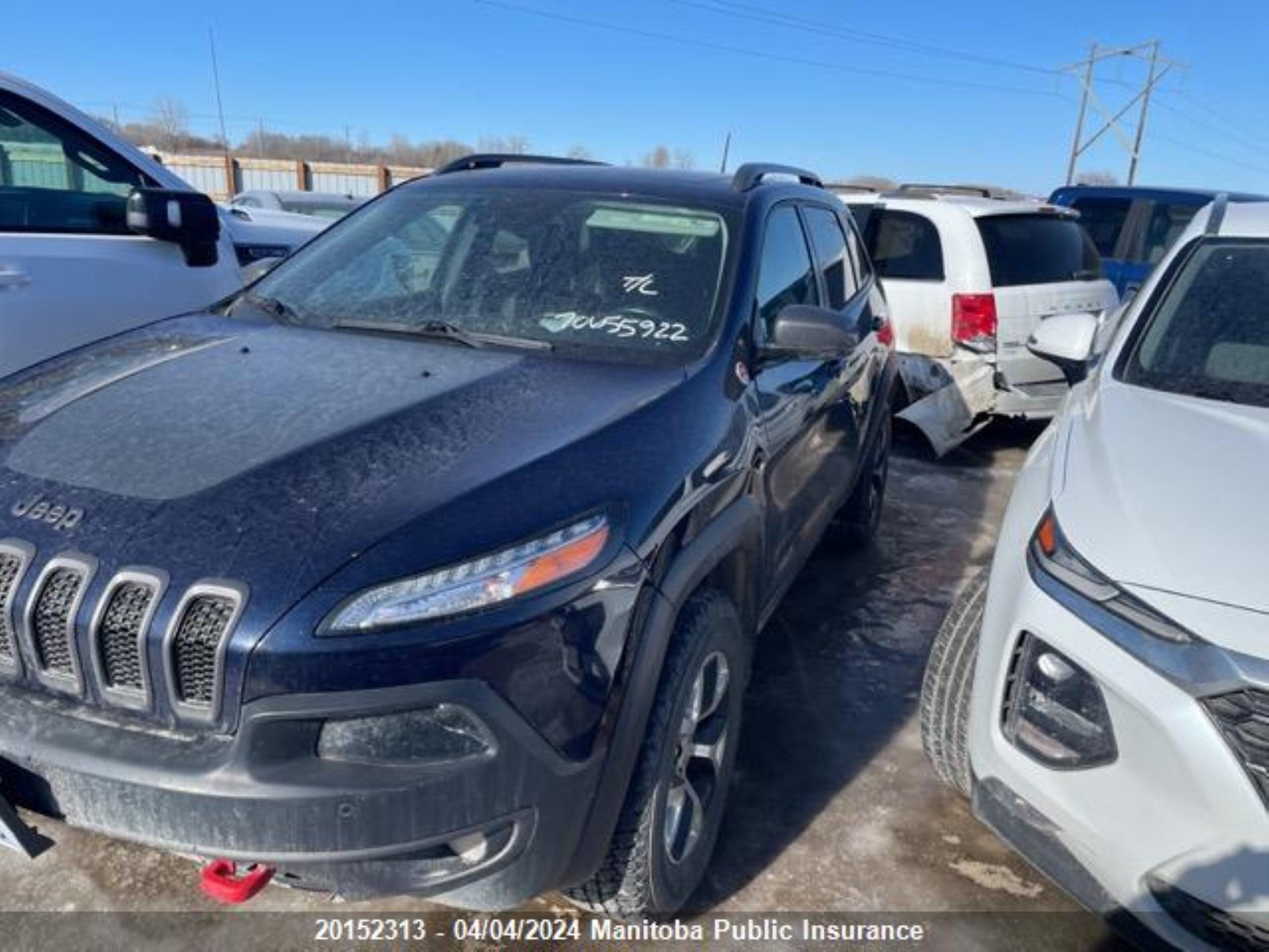 Photo 1 VIN: 1C4PJMBS3GW333740 - JEEP CHEROKEE 