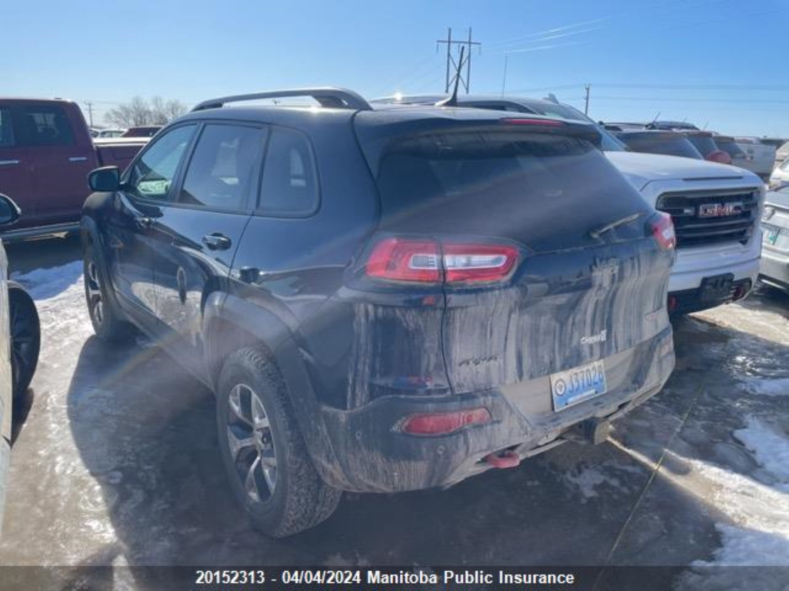 Photo 2 VIN: 1C4PJMBS3GW333740 - JEEP CHEROKEE 