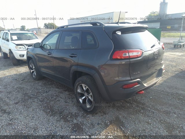 Photo 2 VIN: 1C4PJMBS3GW334533 - JEEP CHEROKEE 