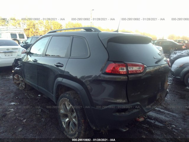 Photo 2 VIN: 1C4PJMBS3HW599843 - JEEP CHEROKEE 