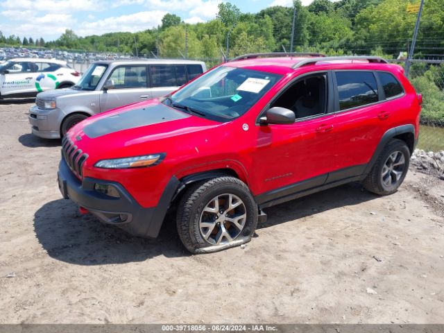 Photo 1 VIN: 1C4PJMBS3HW658261 - JEEP CHEROKEE 