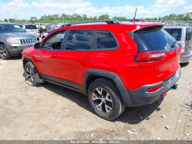 Photo 2 VIN: 1C4PJMBS3HW658261 - JEEP CHEROKEE 