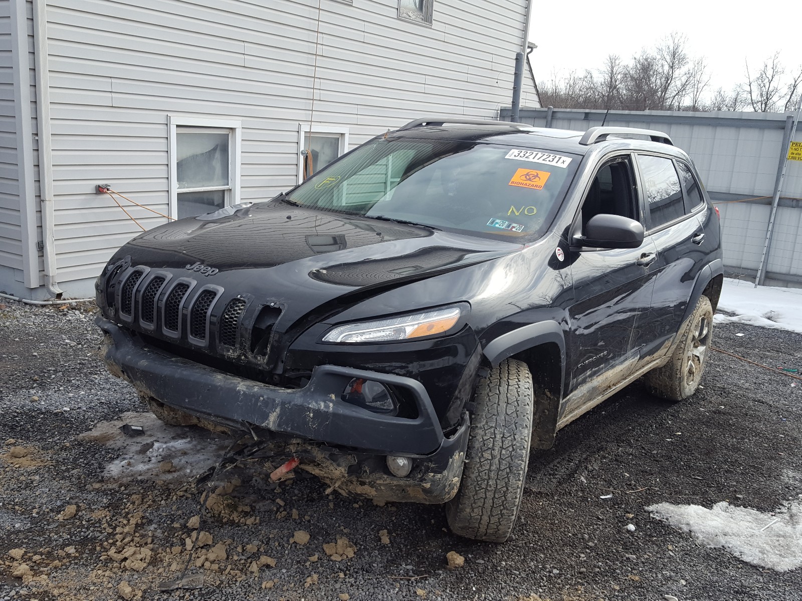 Photo 1 VIN: 1C4PJMBS4EW211191 - JEEP CHEROKEE T 