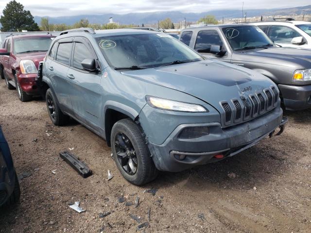 Photo 3 VIN: 1C4PJMBS4FW504736 - JEEP CHEROKEE 