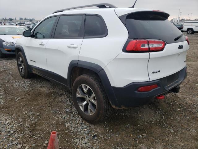 Photo 2 VIN: 1C4PJMBS4FW626271 - JEEP CHEROKEE 