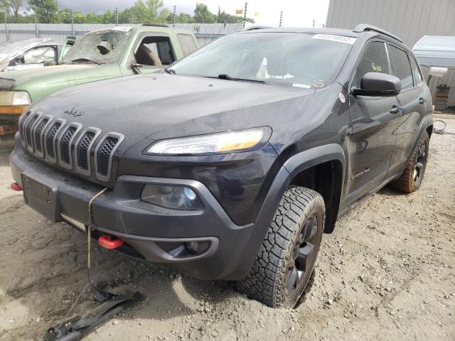 Photo 1 VIN: 1C4PJMBS4FW641286 - JEEP CHEROKEE T 