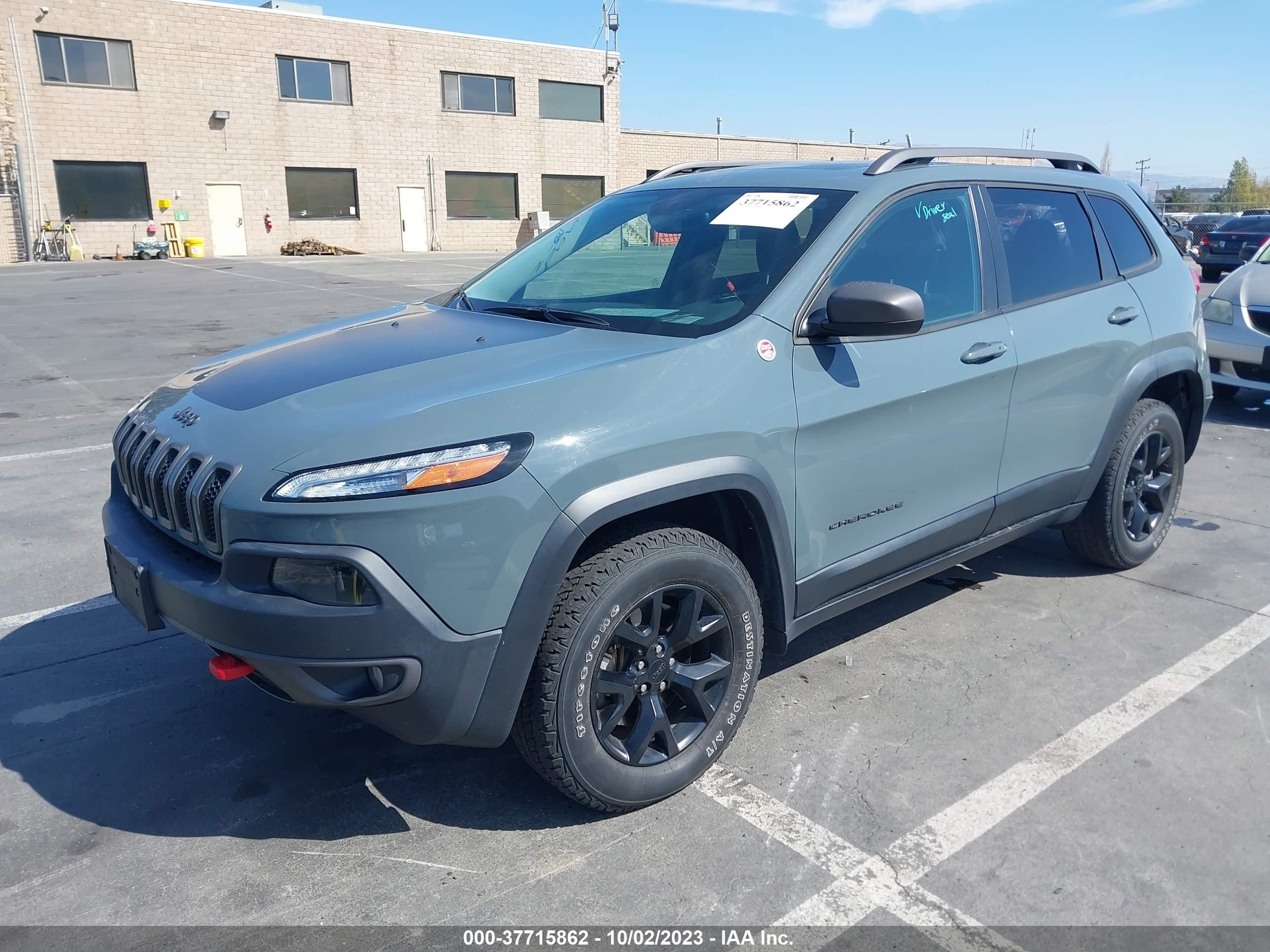 Photo 1 VIN: 1C4PJMBS4FW692626 - JEEP CHEROKEE 