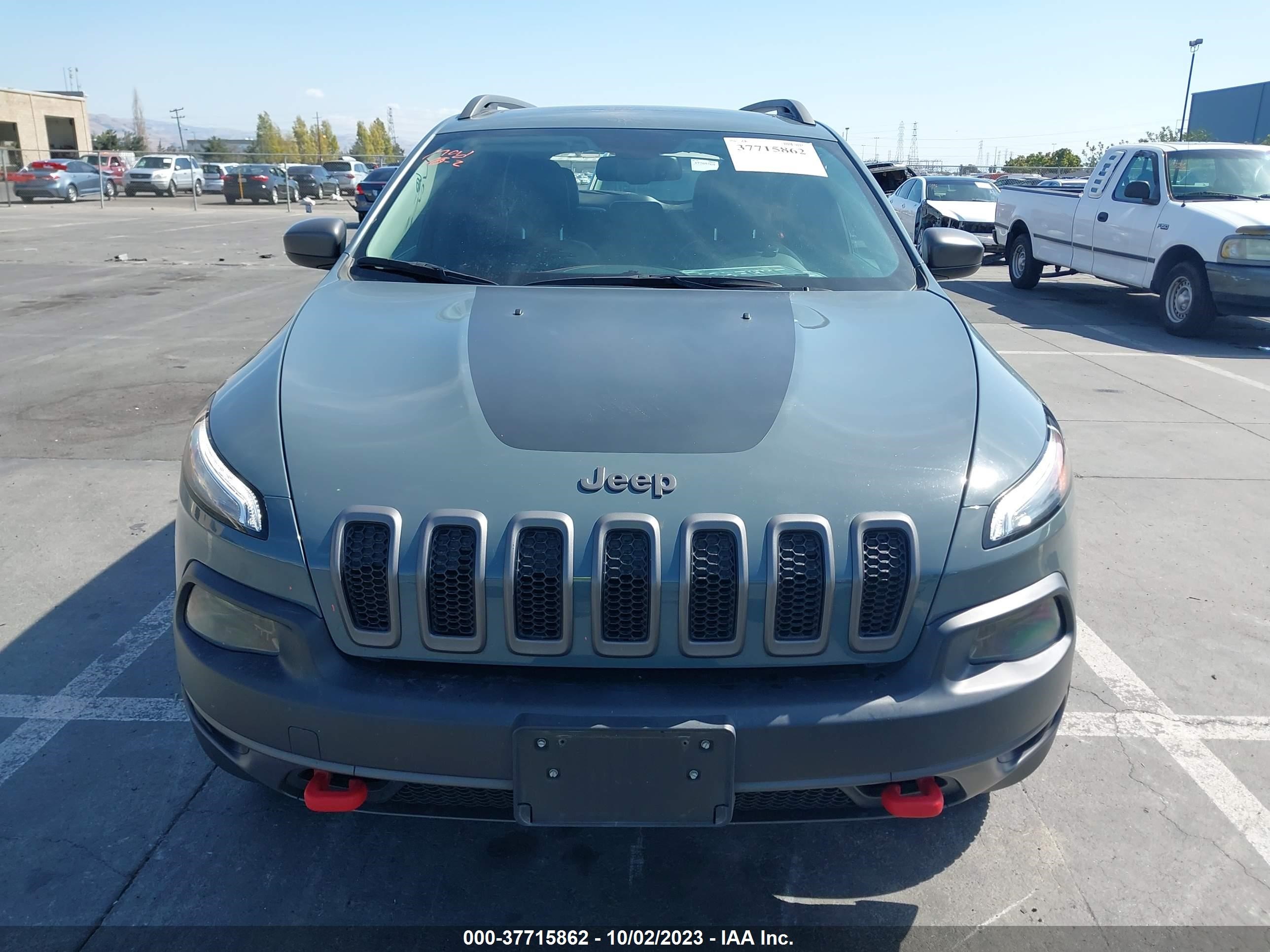 Photo 11 VIN: 1C4PJMBS4FW692626 - JEEP CHEROKEE 