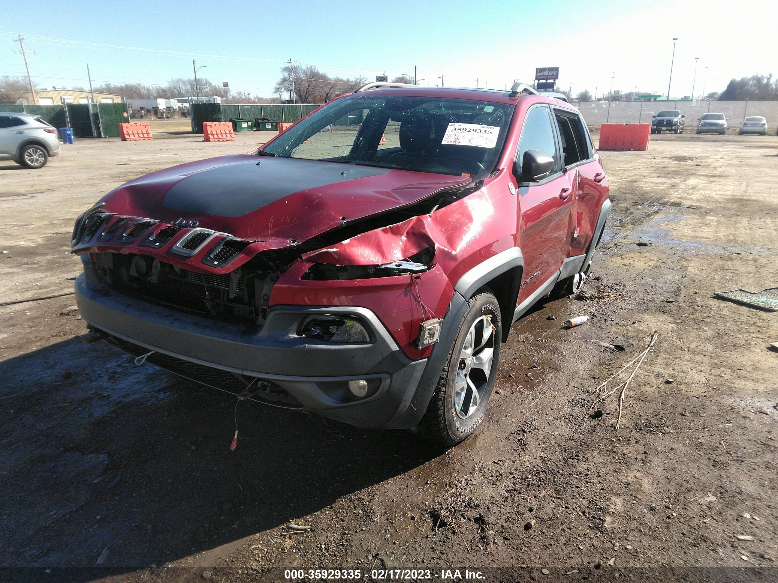 Photo 1 VIN: 1C4PJMBS4FW712843 - JEEP CHEROKEE 