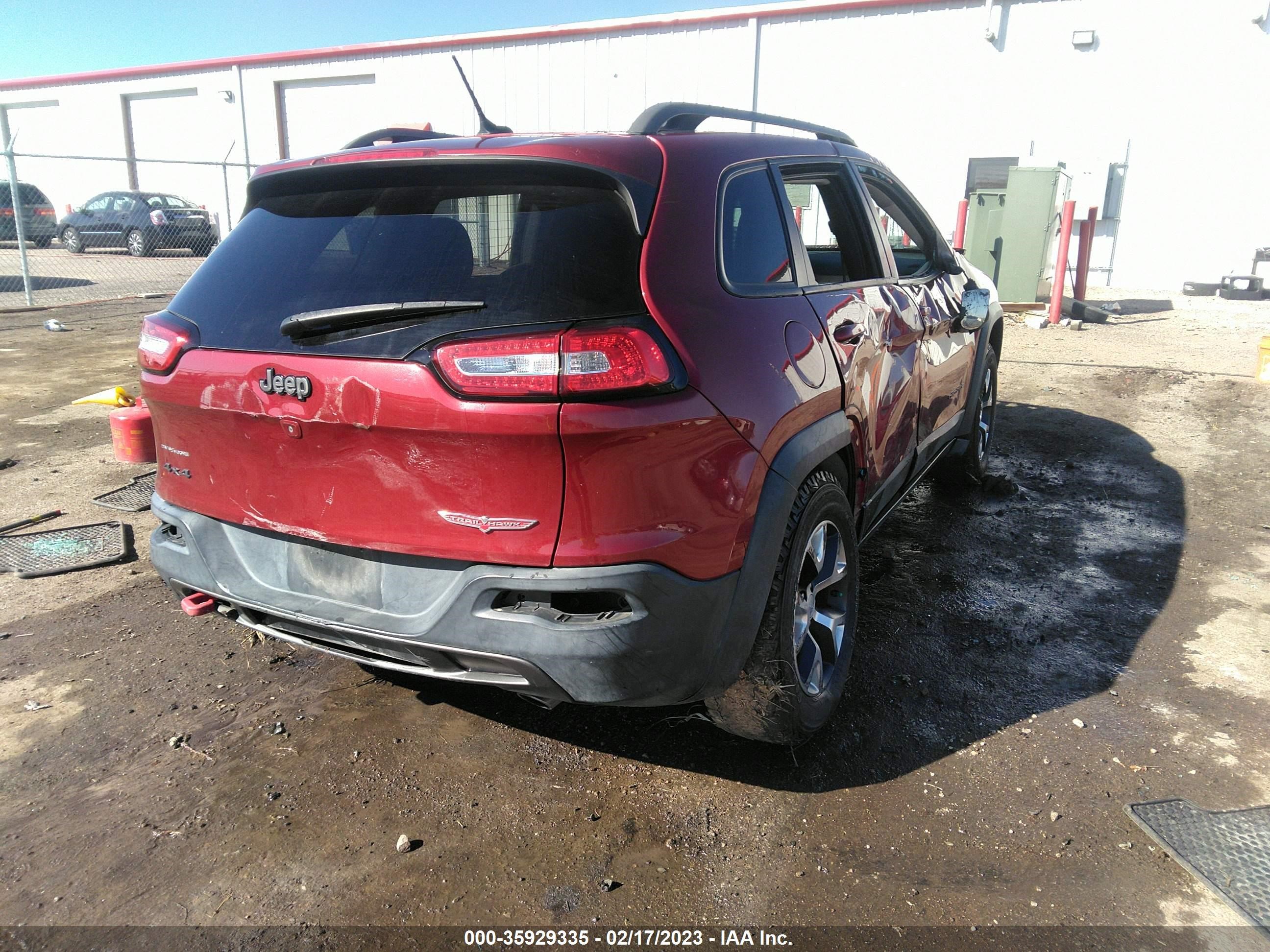 Photo 3 VIN: 1C4PJMBS4FW712843 - JEEP CHEROKEE 