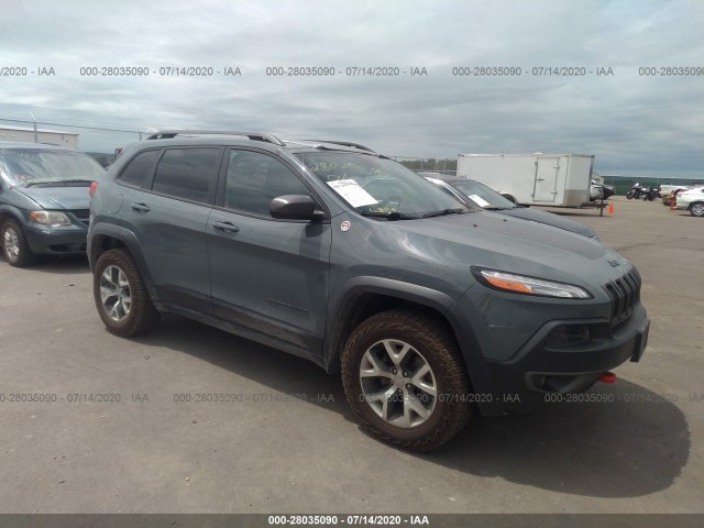 Photo 0 VIN: 1C4PJMBS4FW717587 - JEEP CHEROKEE 