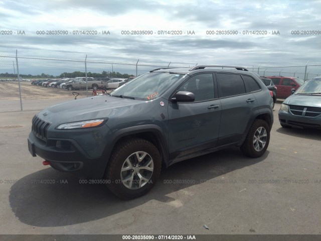 Photo 1 VIN: 1C4PJMBS4FW717587 - JEEP CHEROKEE 