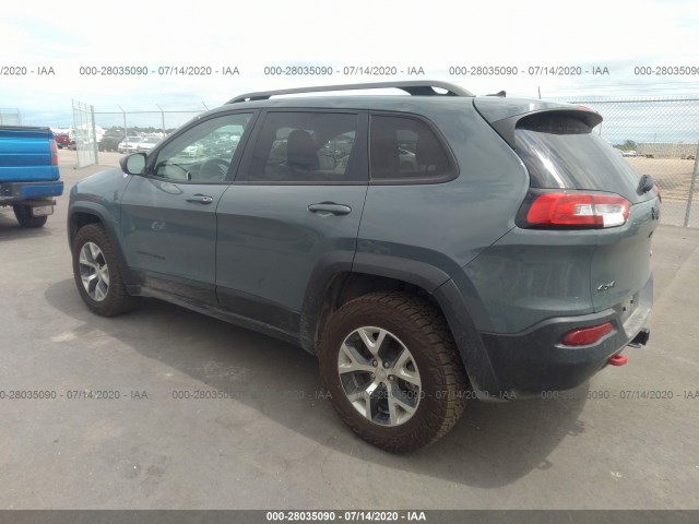 Photo 2 VIN: 1C4PJMBS4FW717587 - JEEP CHEROKEE 