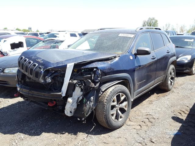 Photo 1 VIN: 1C4PJMBS4GW128878 - JEEP CHEROKEE 