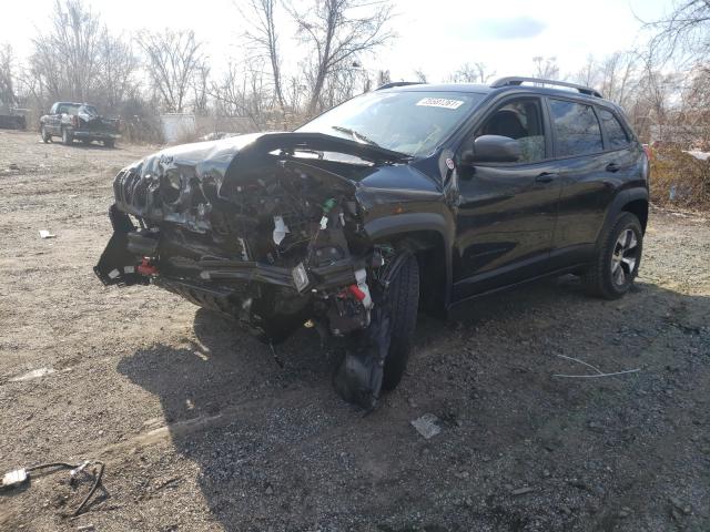 Photo 1 VIN: 1C4PJMBS4GW183718 - JEEP CHEROKEE T 