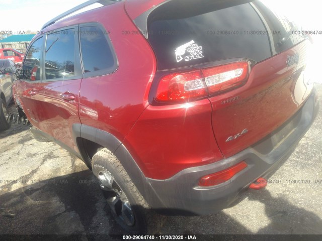 Photo 2 VIN: 1C4PJMBS4GW276996 - JEEP CHEROKEE 