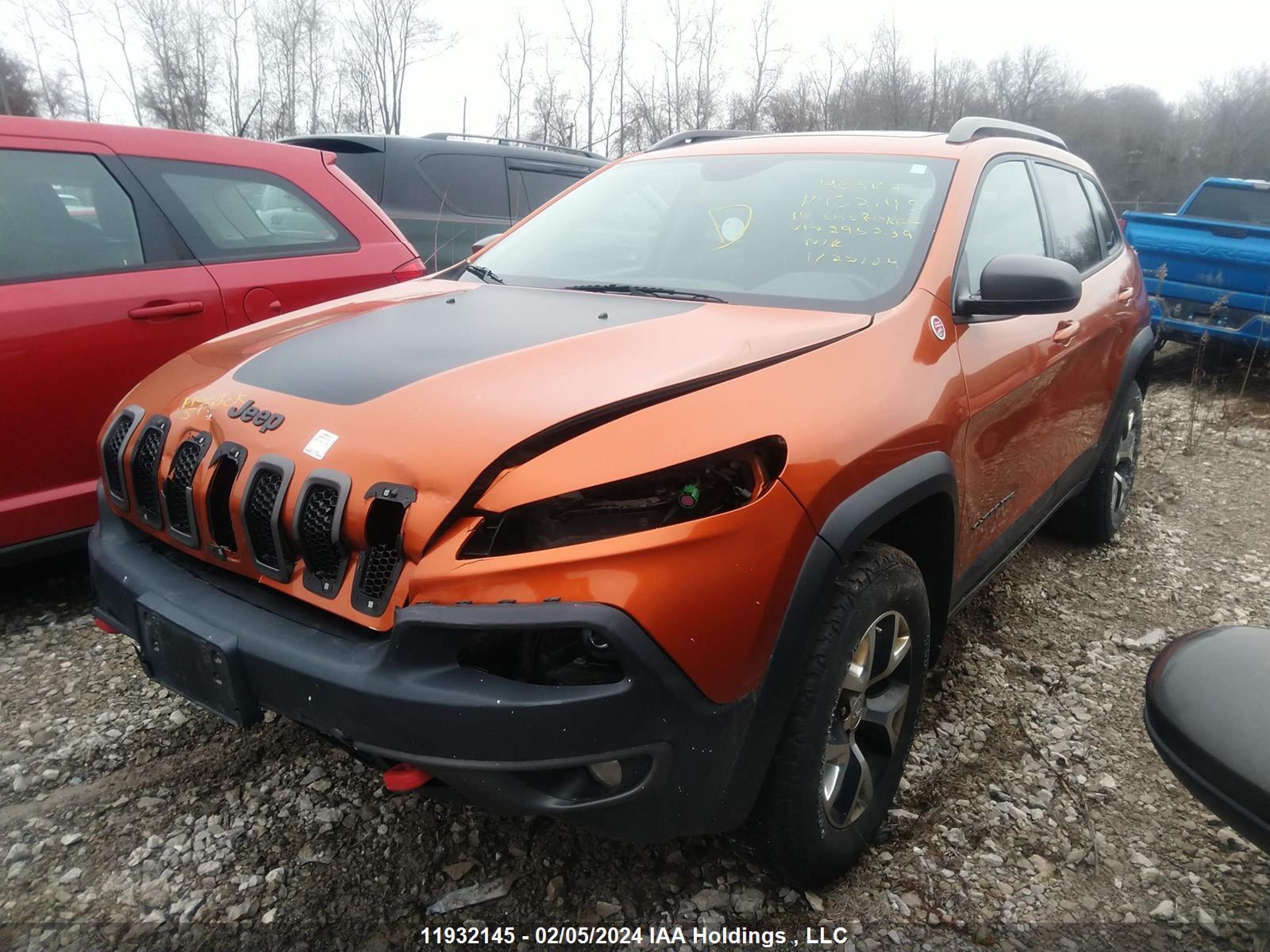 Photo 1 VIN: 1C4PJMBS4GW295239 - JEEP CHEROKEE 