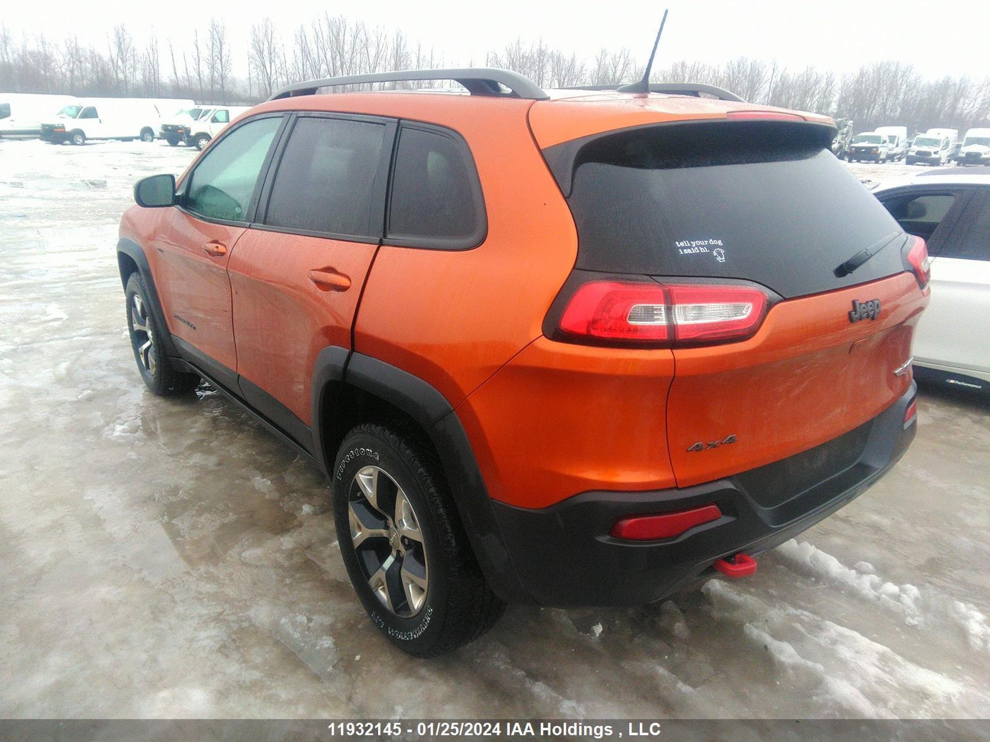 Photo 2 VIN: 1C4PJMBS4GW295239 - JEEP CHEROKEE 