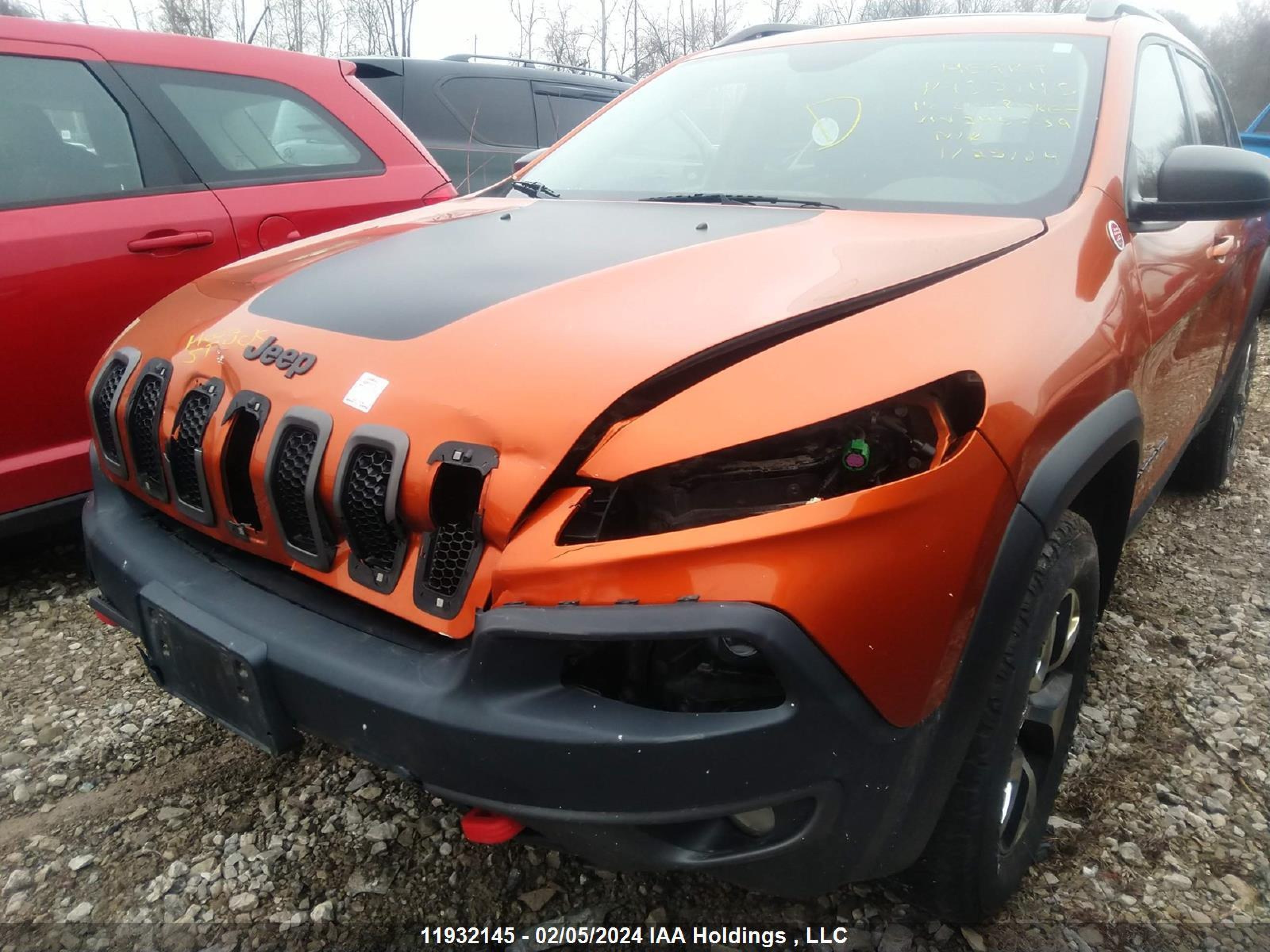 Photo 5 VIN: 1C4PJMBS4GW295239 - JEEP CHEROKEE 