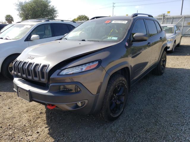 Photo 1 VIN: 1C4PJMBS4GW322584 - JEEP CHEROKEE T 