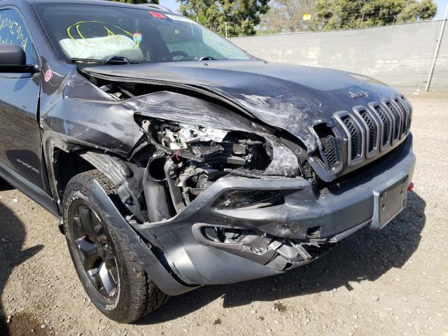 Photo 8 VIN: 1C4PJMBS4GW322584 - JEEP CHEROKEE T 