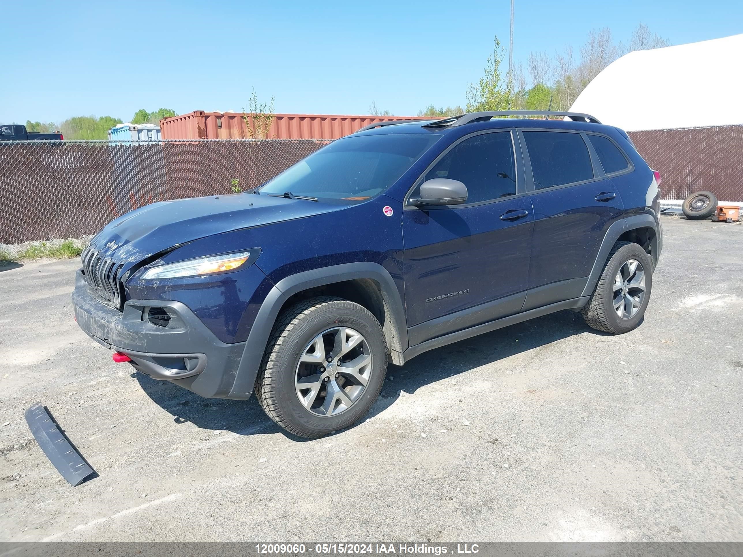 Photo 1 VIN: 1C4PJMBS4GW343886 - JEEP CHEROKEE 